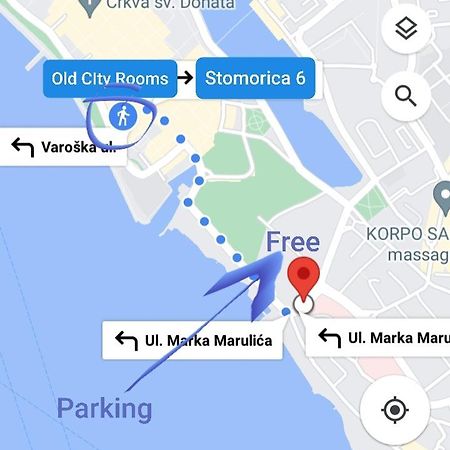 Old City Rooms Zadar Ngoại thất bức ảnh
